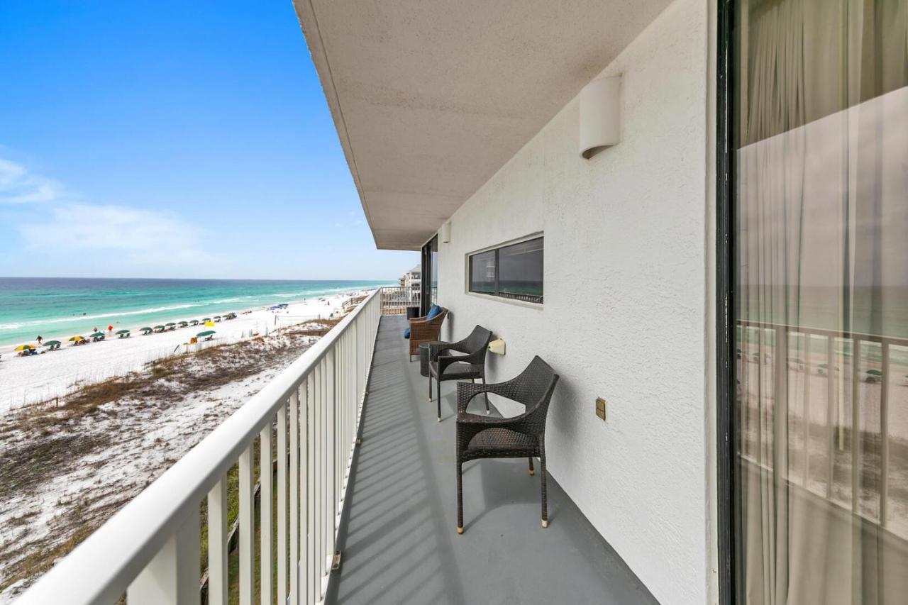 Mainsail 131 - Beachfront 2Br With Free Seasonal Beach Service 데스틴 외부 사진